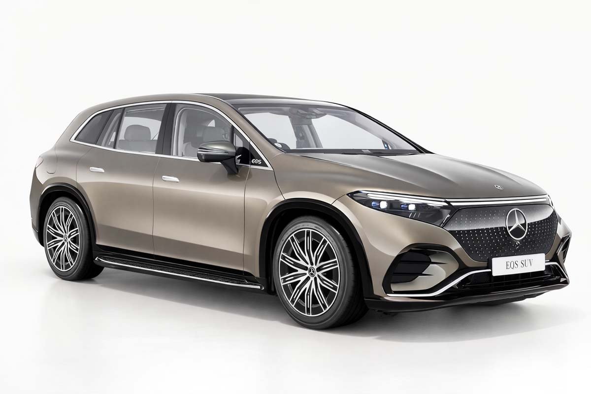 Mercedes-Benz EQS SUV